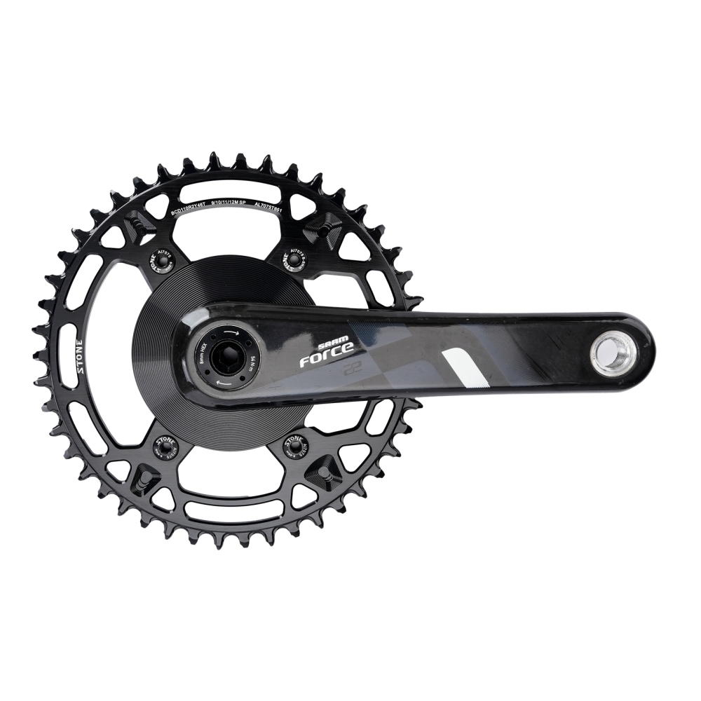 Stone Chainring Spider Adapter Converter GXP To 110BCD 4 bolts 5 Arms for Sram FORCE RIVAL RED Road Bike Crank for 1x 2x direct mount 3 bolts pins