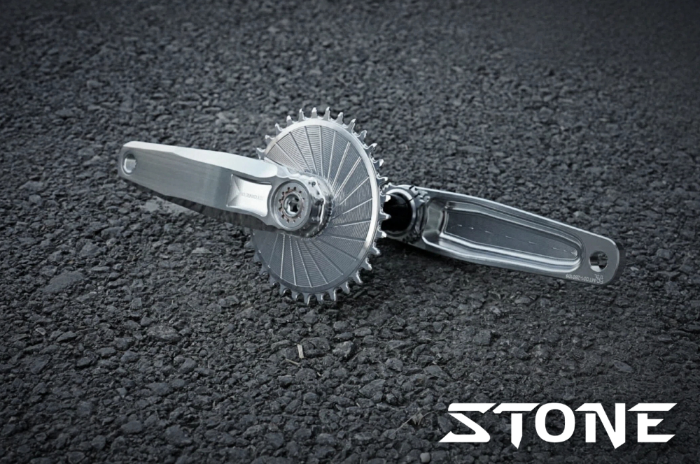 Stone MTB Bike Crankset 28.99mm DUB 8 Bolts Pins Alu 7050-T7451 150 155 160 165 170 175mm Crank for AXS T-type flattop XX1 29mm bike STONEDW XPLR 12s 13s