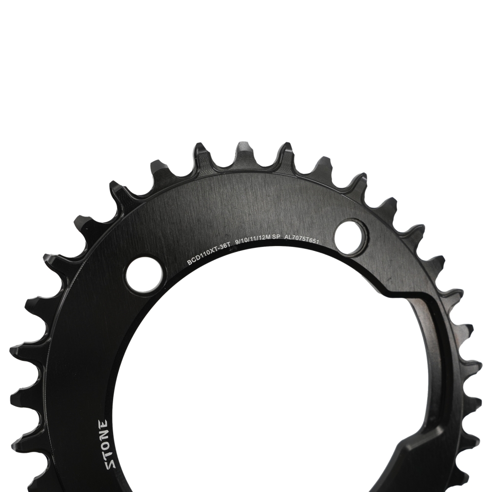 Stone Chainring 110 BCD for Shimano 4700 5800 6800 9000 Oval 34 36 38 40 42 44 46 48 58T 60T Narrow Wide Road Bike 110bcd