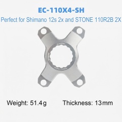 silver widen EC90 to 110-4