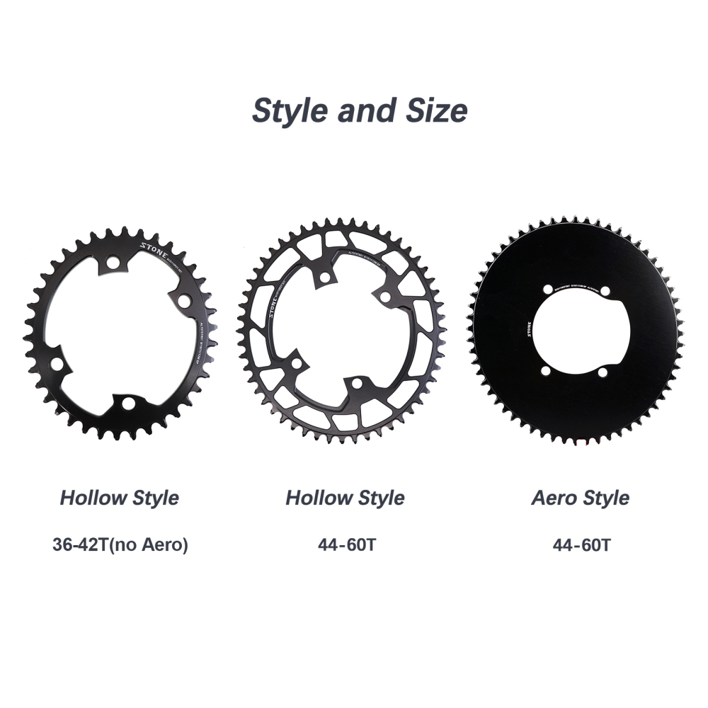 Stone Oval Chainring 110BCD for Shimano 105 R7100 UT R8100 DA R9200 34 40 42T 44 46T 48 50T 54 56 58T 60 Road Bike 12s