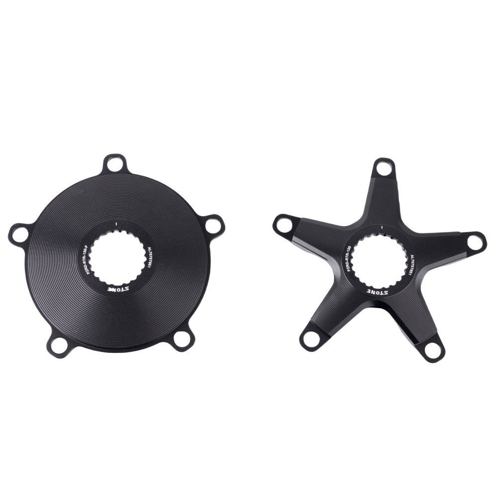 Stone Bike Chainring Adapter Converter Spider for Rotor To 130BCD 5 Bolts for Kapic Aldhu Vegast Hawk Raptor 2inpower Inpower
