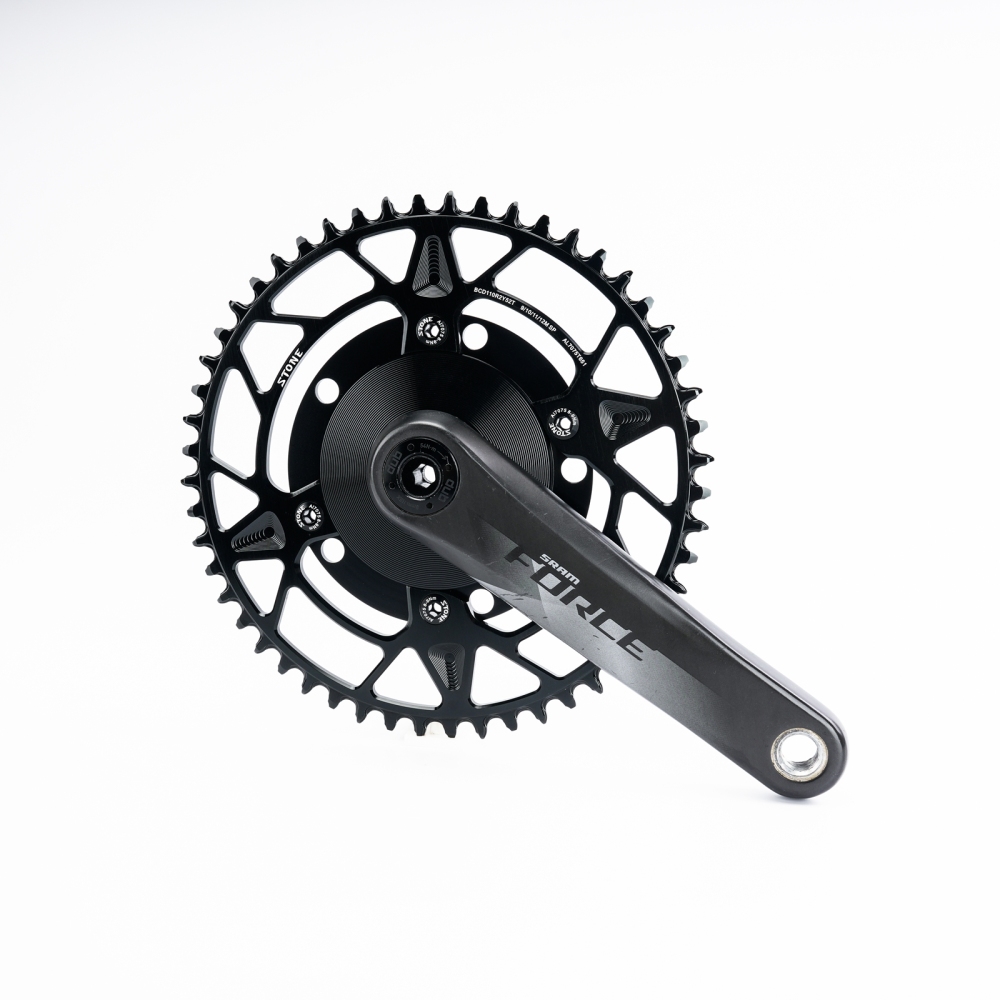 Stone AXS Chainring Adapter Converter Spider 110BCD for Sram Force Red Etap QUARQ Road Bike Gravel 12S Crank 105 R8000 8 pins 2x