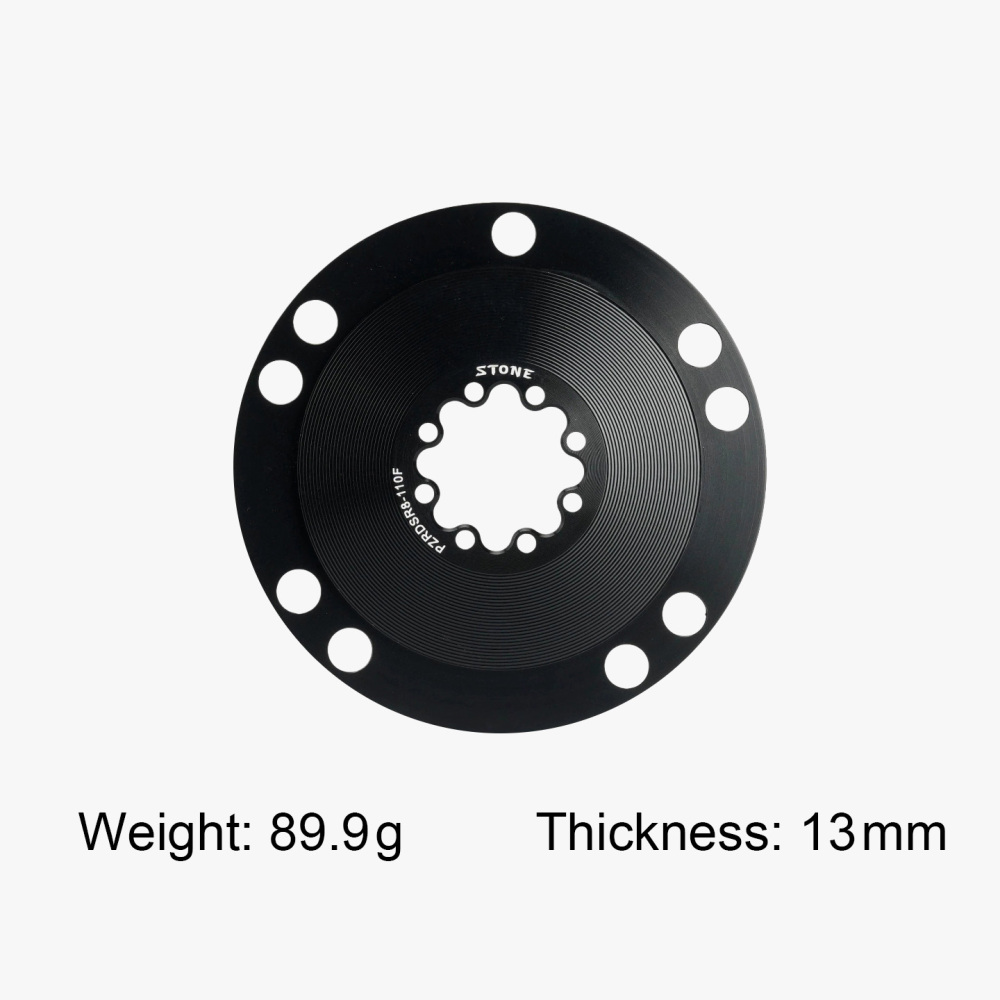Stone AXS Chainring Adapter Converter Spider 110BCD for Sram Force Red Etap QUARQ Road Bike Gravel 12S Crank 105 R8000 8 bolts pins 2x r7000 r800 r9100 r7100 r8100 r9200 AXS Flattop T-type 8 bolts pins XPLR 12s 13s