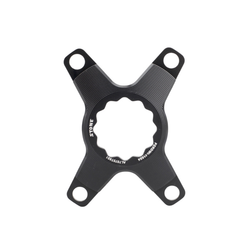Stone Bike Chainring Spider Adapter for White Industries R30 To 110BCD 4 Bolts 4arm 5arm 5800 R7000 R8000 R9100 R7100 R8100 R9200