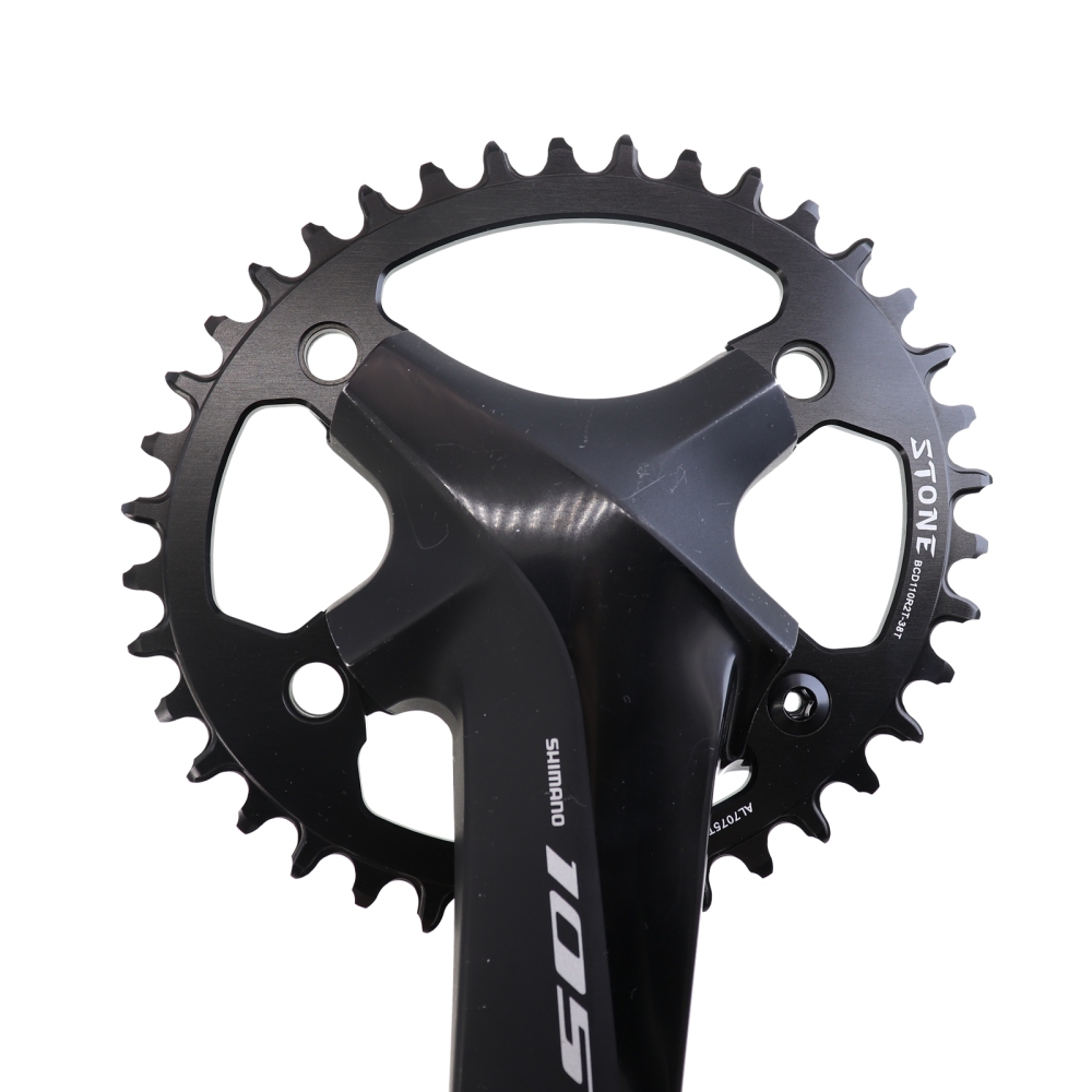Stone Oval Chainring 110BCD for Shimano 105 R7100 UT R8100 DA R9200 34 40 42T 44 46T 48 50T 54 56 58T 60 Road Bike 12s