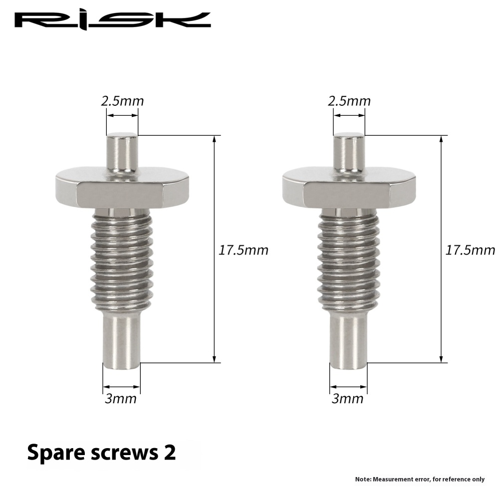RISK Bicycle Needle Hook Wrench for NX/GX Bottom Bracket Crankset Crank Cover Removal Tool DUB Front Fork Suspension Maintenance Bolt 7-8 Installation Wrench