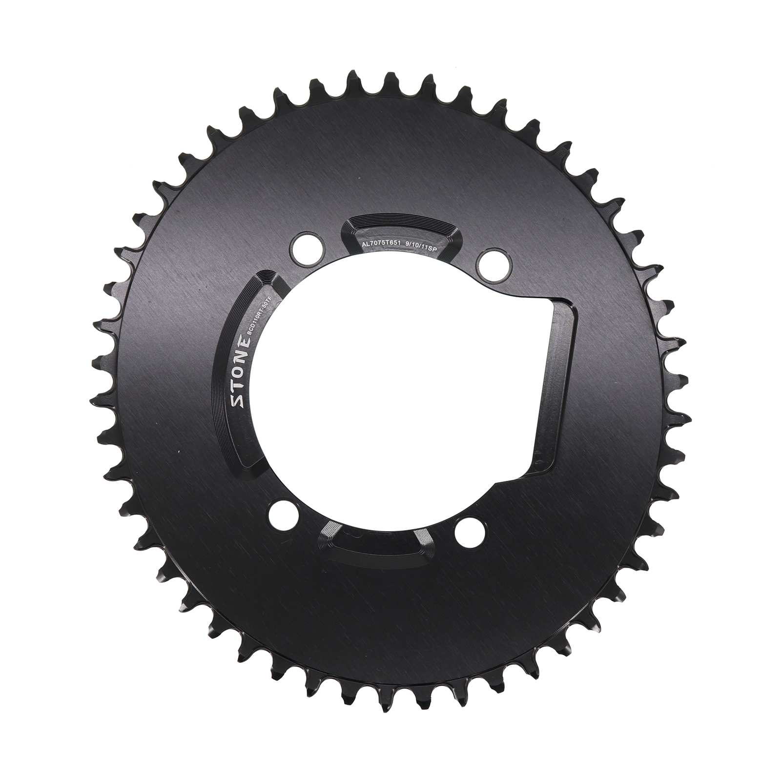 Stone Chainring 110 BCD Oval for Shimano 105 R7000 R8000 R9100 36
