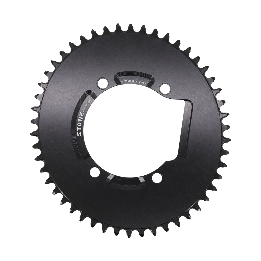 Stone Chainring 110 BCD Oval for Shimano 105 R7000 R8000 R9100 36 40T 44T 46T 48T 50T 52T 54 56 58T 60T Bike Chainwheel 110bcd