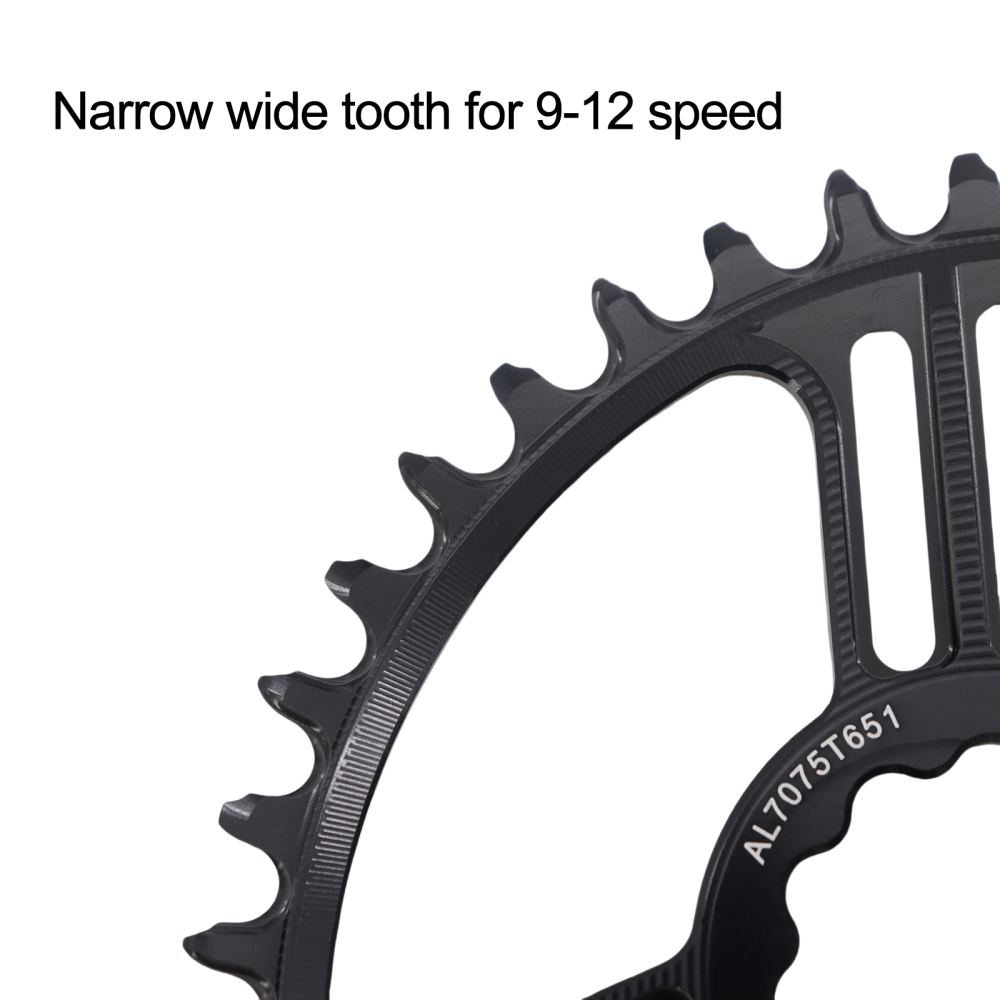Stone Round Chainring For Rotor 30mm REX 1.1 REX 2.1. 3D+ XC2 3DF XC2 5mm Offset 30T 32 34 36 38T MTB Bike Chainwheel DM