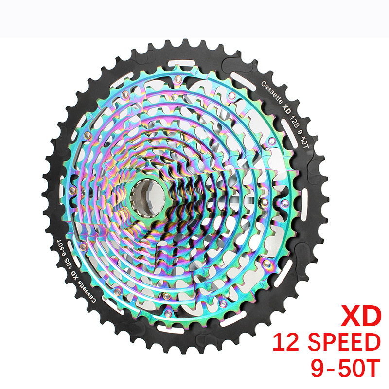 SUNSHINE XD MTB Ultralight Cassette 11/12 Speed 9-46T 9-50T 9-52T 10-50T 10-52T Lightweight CNC Steel for SRAM SX NX GX XX1 Eagle Freehub