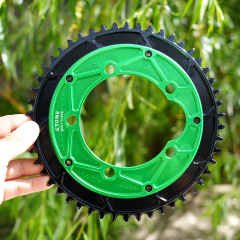 black green
