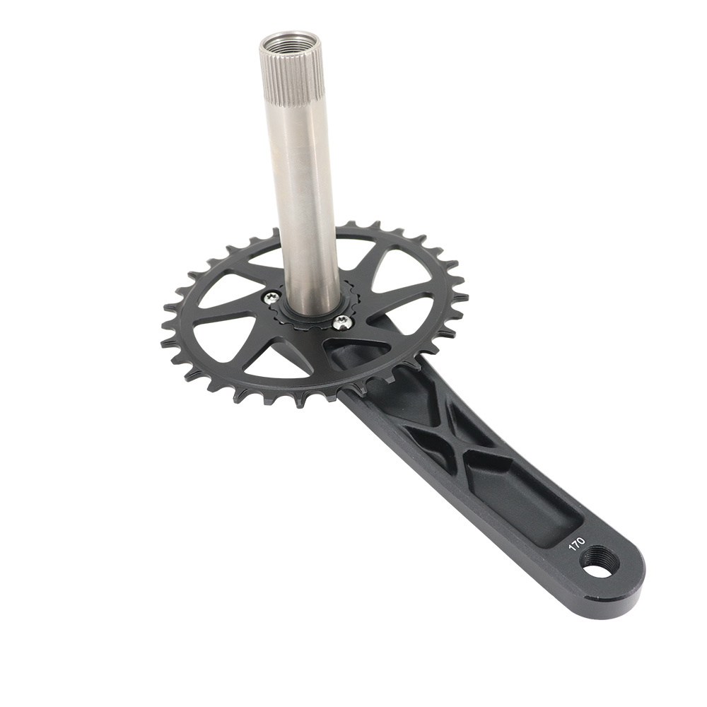 Deckas Oval Chainring GXP 3mm 6mm Offset Direct Mount for Sram GXP XX1 Eagle X01 X1 X0 X9 32T 34T 36 38 MTB Road Bike 6 mm
