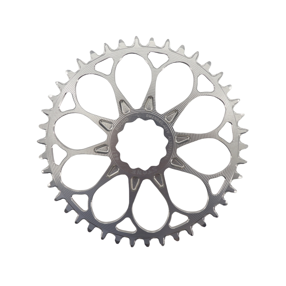 Stone Round Bike Chainring for White Industries industry R30 Crank 40T To 56T Cycling Bike Chainwheel for Road Bike for Brompton Folding Bike