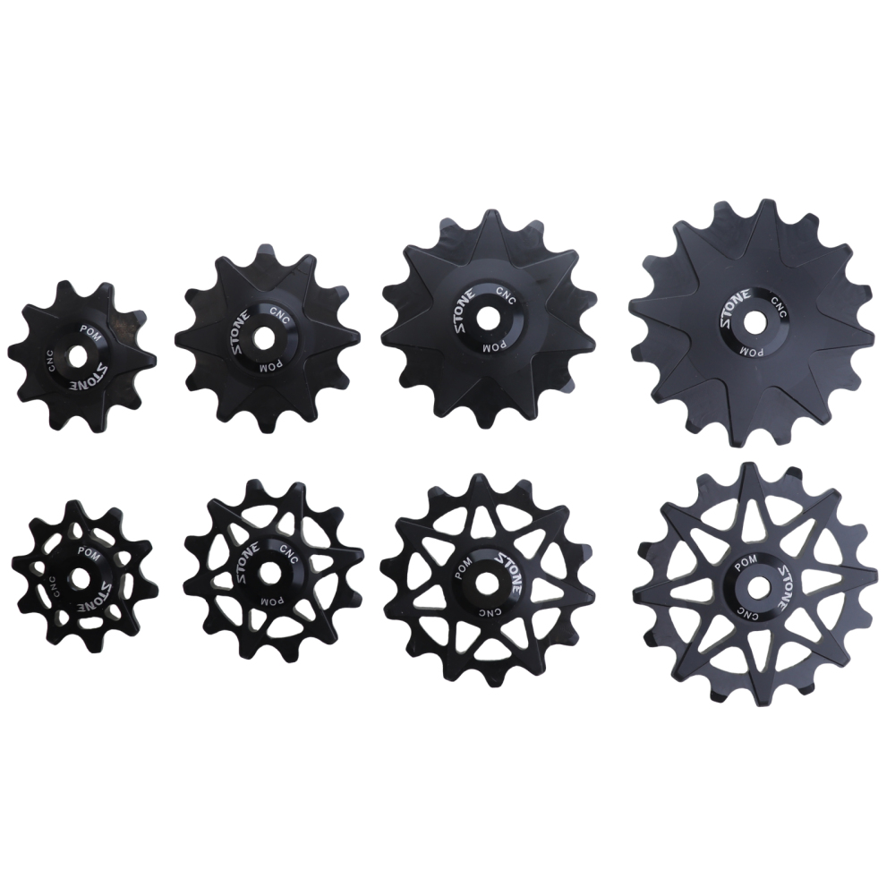 Stone Pulley Wheel Rear Guide Roller Jockey 10t 12t 14t 16t Bearing Road MTB Bike Bearings Rear Derailleur GX XX1 X01 Eagle