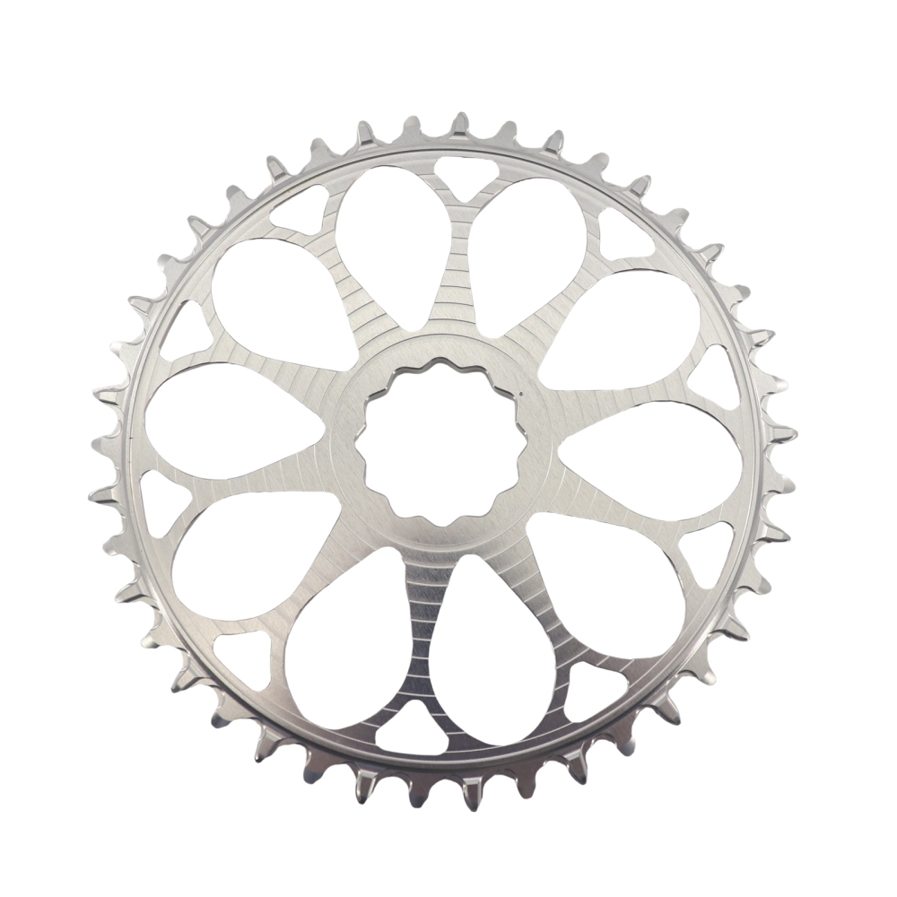 Stone Round Bike Chainring for White Industries industry R30 Crank 40T To 56T Cycling Bike Chainwheel for Road Bike for Brompton Folding Bike