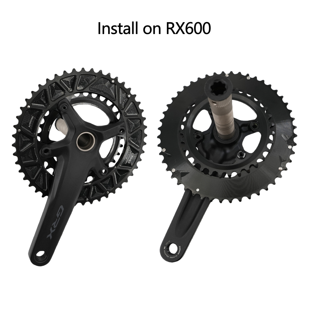 STONE double chainring for shimano GRX 110bcd RX600 RX810 RX820 gravel bike chainring 46T 30T 48T 50T 33T