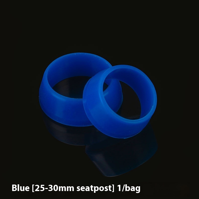 TOOPRE Mountain Road Bike Seatpost Dust Cover Silicone Seat Tube Waterproof Cover Seatpost Protection Sleeve
