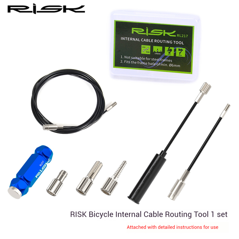 RISK mountain and road bike internal cable routing tool