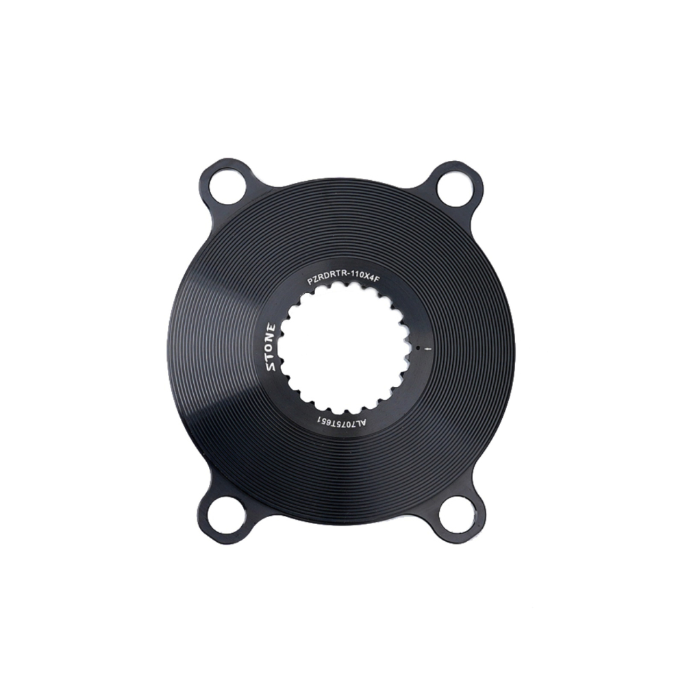 Stone Bike Chainring for Rotor To 110BCD Adapter Spider Converter for Kapic Aldhu Vegast Hawk Raptor Inpower 4/5 Arm Bolt Crank