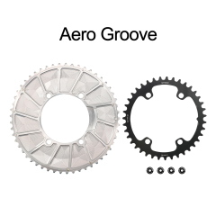 aero groove silver