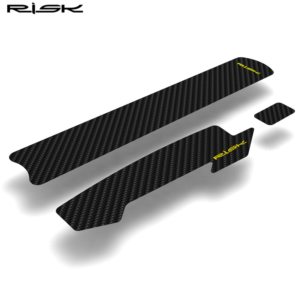 RISK Bicycle Chainstay Protector Mountain Bike Road Bike Frame Protection Sticker Chain Guard Scratch Protection