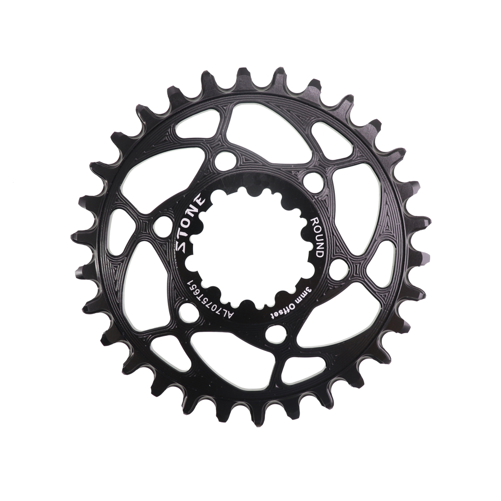 Stone GXP  Bike Chainring 3mm Offset Direct Mount Round for Sram Boost 148 X9 X0 XX1 X01 28t 30t 32 34t 36 38 40T Chainwheel