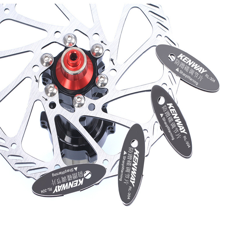 RISK Mountain Bike Disc Brake Caliper Spacer Disc Pad/Lining Spacer Tool Brake Anti-Rubbing Disc