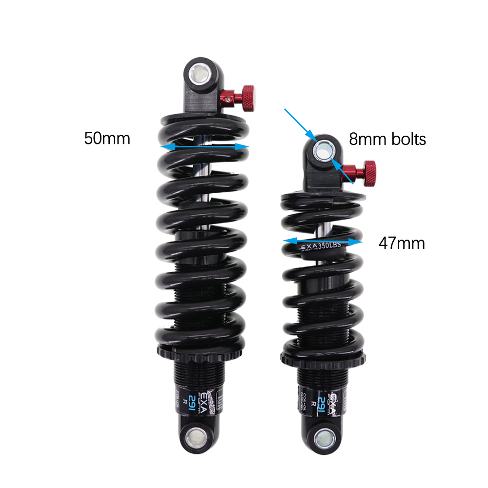 Kindshock Exaform Bike Shock Absorber 165 190 mm damper adjustable Rear Shocks Downhill DH CX MTB Electric Scooter exa form 291R