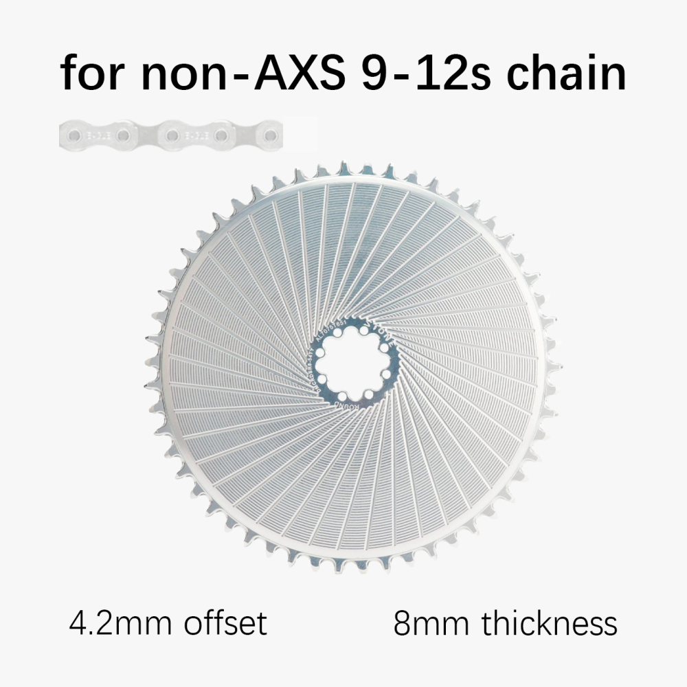 Stone 12s AXS Chainring flattop for DUB Force Red Direct Mount DM Chainring Chainwheel for Sram for Road Bike AXS 12 Speed 8 bolts non axs