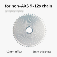 non AXS 9-12s silver