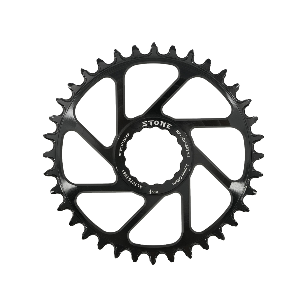Stone Round Chainring for RaceFace Next SL SIXC Atlas Turbine AEffect Cinch 26T - 40T 3.5MM Offset Direct Mount Chainwheel Boost Compatible