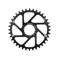 Round Hollow Black