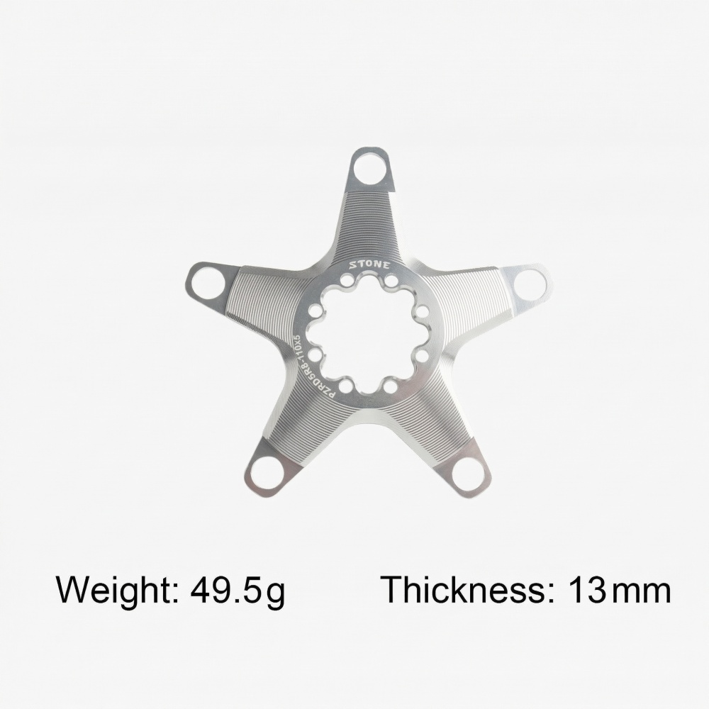Stone AXS Chainring Adapter Converter Spider 110BCD for Sram Force Red Etap QUARQ Road Bike Gravel 12S Crank 105 R8000 8 bolts pins 2x r7000 r800 r9100 r7100 r8100 r9200 AXS Flattop T-type 8 bolts pins XPLR 12s 13s