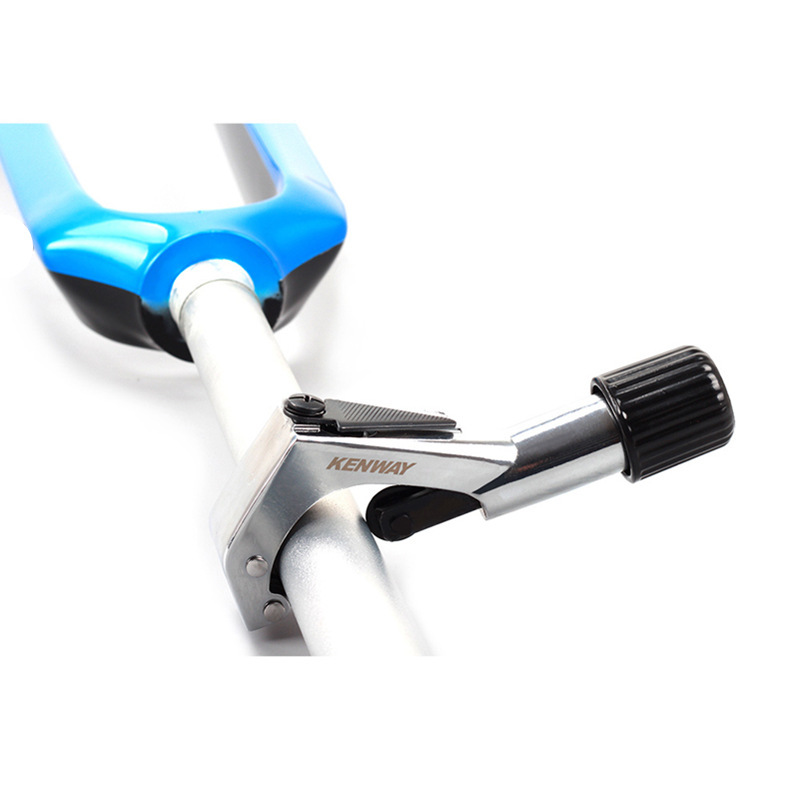 RISK Road and Mountain Bike Fork Steerer Tube Cutter Tool with Spare Blades (Set of Four)