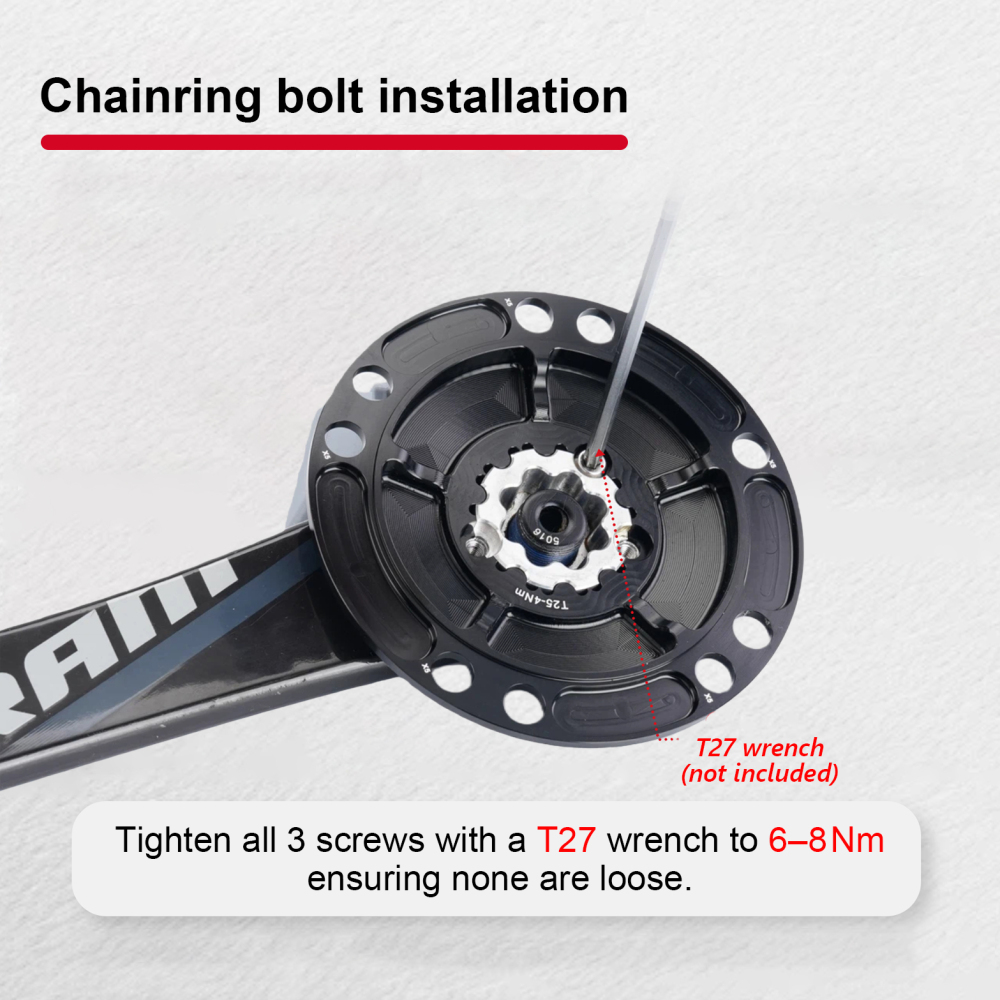 Stone Chainring Spider Adapter Converter GXP To 110BCD 4 bolts 5 Arms for Sram FORCE RIVAL RED Road Bike Crank for 1x 2x direct mount 3 bolts pins