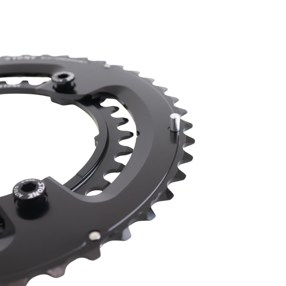 Stone 110bcd Chainring for Shimano 105 R7000 R8000 R9100 Double Road Bike 52 36T 53 39T 54 40T 50 34 48 33T 5800 6800