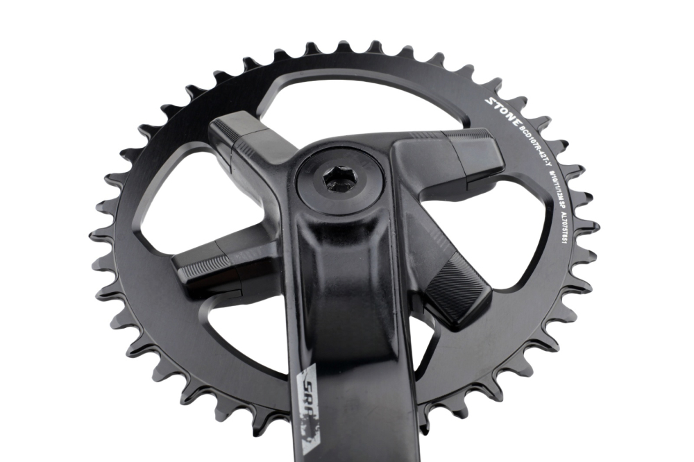 STONE Chainring Decoration Bolts Cover for Sram Rival BCD107 12-Speed Crank Single Chainring Decor Caps