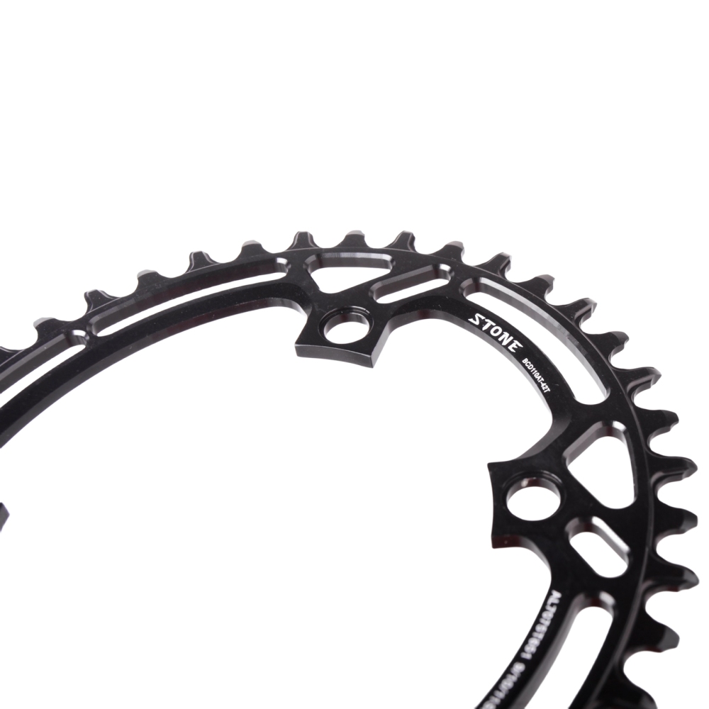 Stone Oval Chainring 110BCD for Apex Sram 4 Bolts 36 38 42T 44 46T 48 50T 54 56 58T 60 Road Bike MTB 9 10 11 12s 12 Speed
