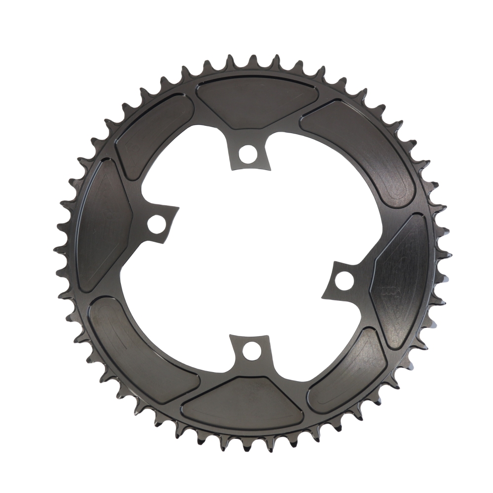 Stone Round Chainring 107BCD for Sram Rival Crankset 107 Bcd Road Bike 34 36 40 42 44 46 48 50 52 54 56 58 60T axs flattop