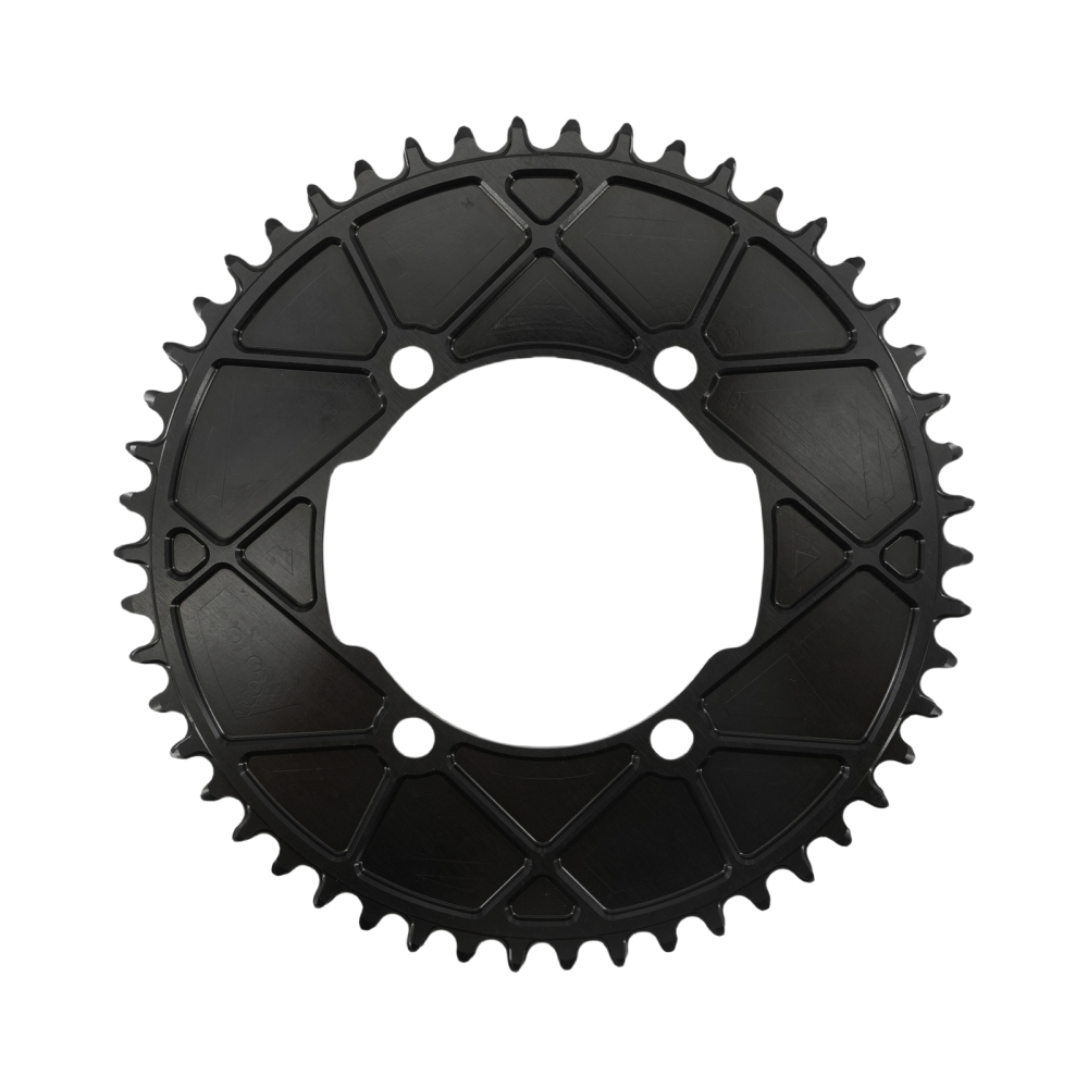 Stone Chainring 110BCD for SRM Power Meter PM7 PM9 Crankset 5800 6800 4700 9000 Round 42 44 46 48 58T 60 Road Bike 110 Bcd 1X