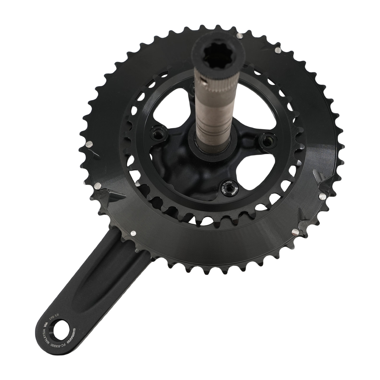 STONE double chainring for shimano GRX 110bcd RX600 RX810 RX820