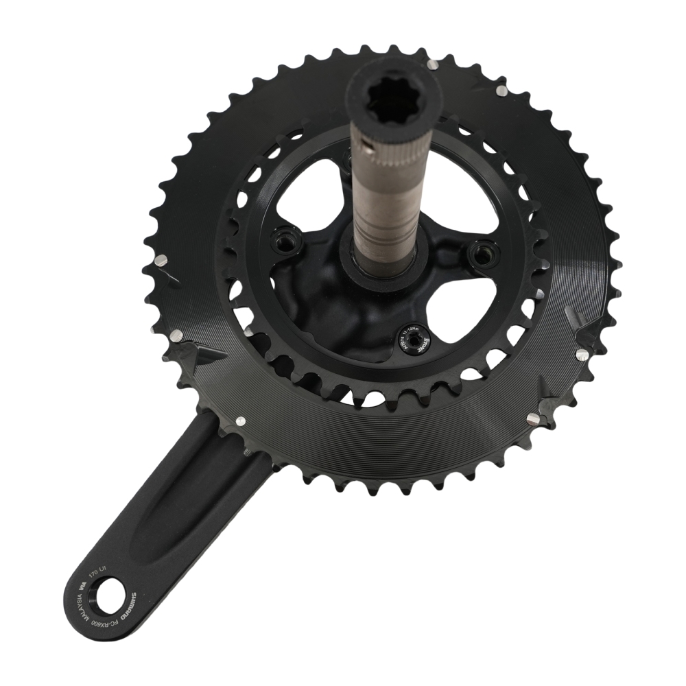 STONE double chainring for shimano GRX 110bcd RX600 RX810 RX820 gravel bike chainring 46T 30T 48T 50T 33T