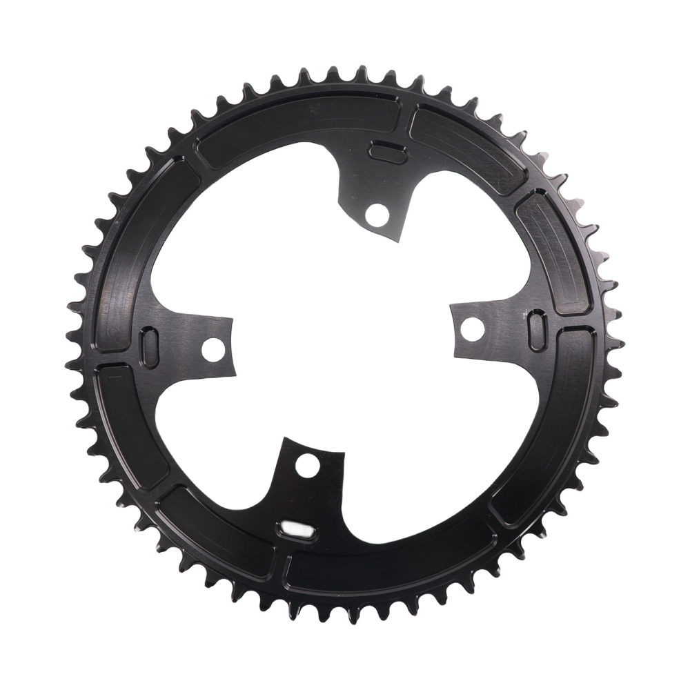 Stone Round Chainring 110 BCD for Shimano 105 R7000 R8000 R9100 110bcd 34T 40 46T 48 50T 54 56 58T 60 Road Bike 12s 12 speed ULTEGRA DURA-ACE