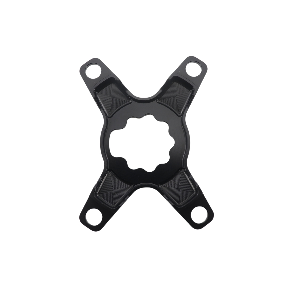 STONE Rotor 3D 3D+ 24mm Spindle to 110BCD Chainring Spider Adapter Road Gravel Bike 1x 2x R7000 R8000 R9100 R8100 R9200