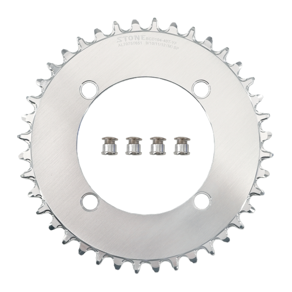 Stone Chainring Round 104BCD for Shimano M780 M610 670 for Sram X0 X7 X5 X9 30 34 40 46 48T Bike Chainwheel 12s 12 Speed 104 bcd