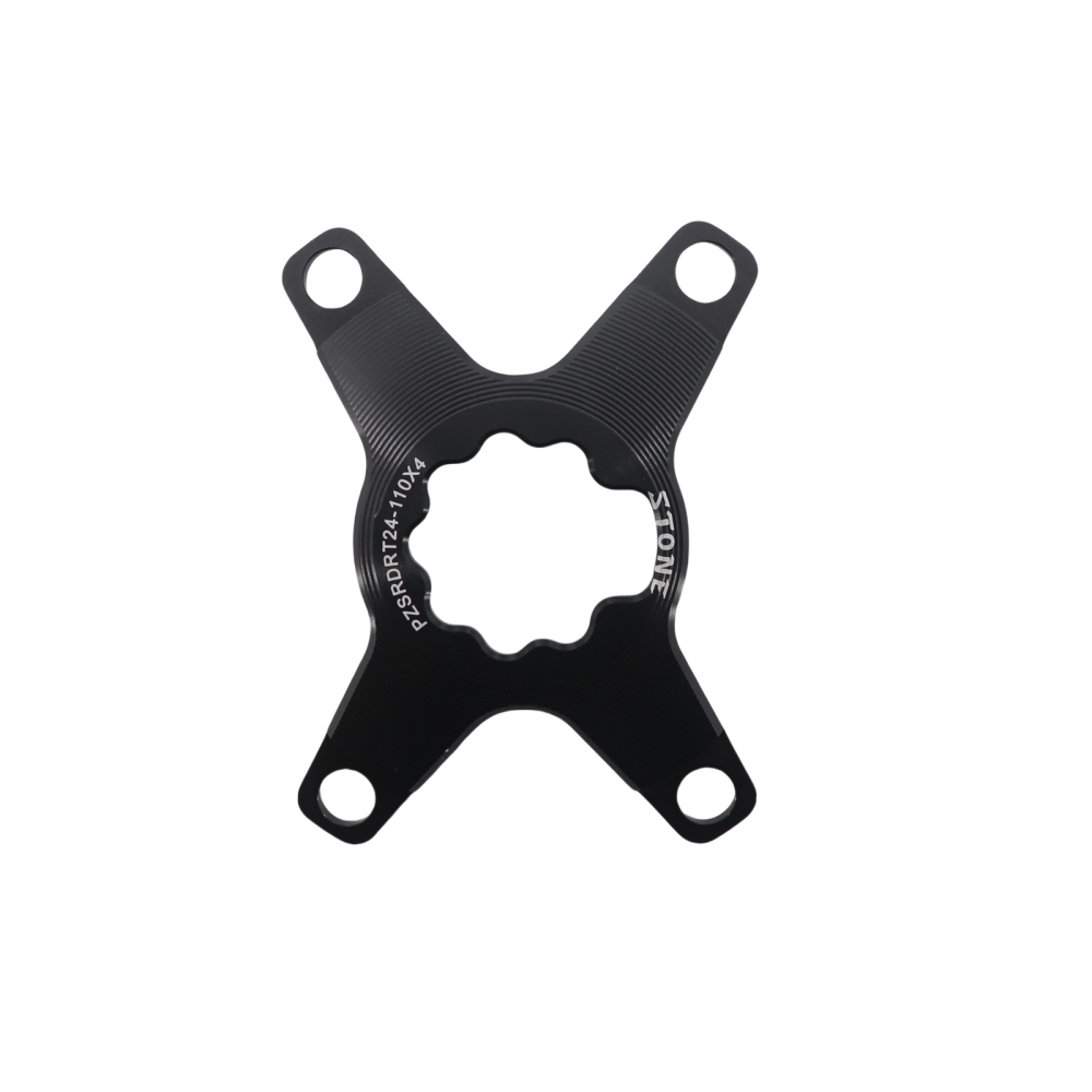 STONE Rotor 3D 3D+ 24mm Spindle to 110BCD Chainring Spider Adapter Road Gravel Bike 1x 2x R7000 R8000 R9100 R8100 R9200