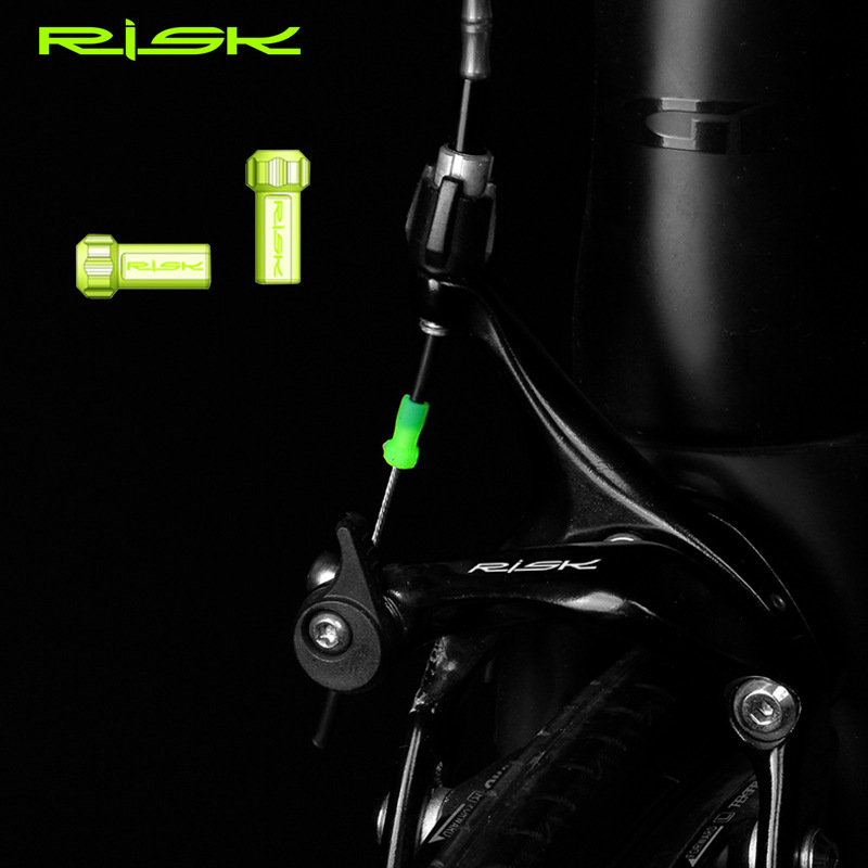 RISK Mountain Bike Road Bike Cable Housing Protector Gear Cable Brake Cable Inner Tube Dust Cover
