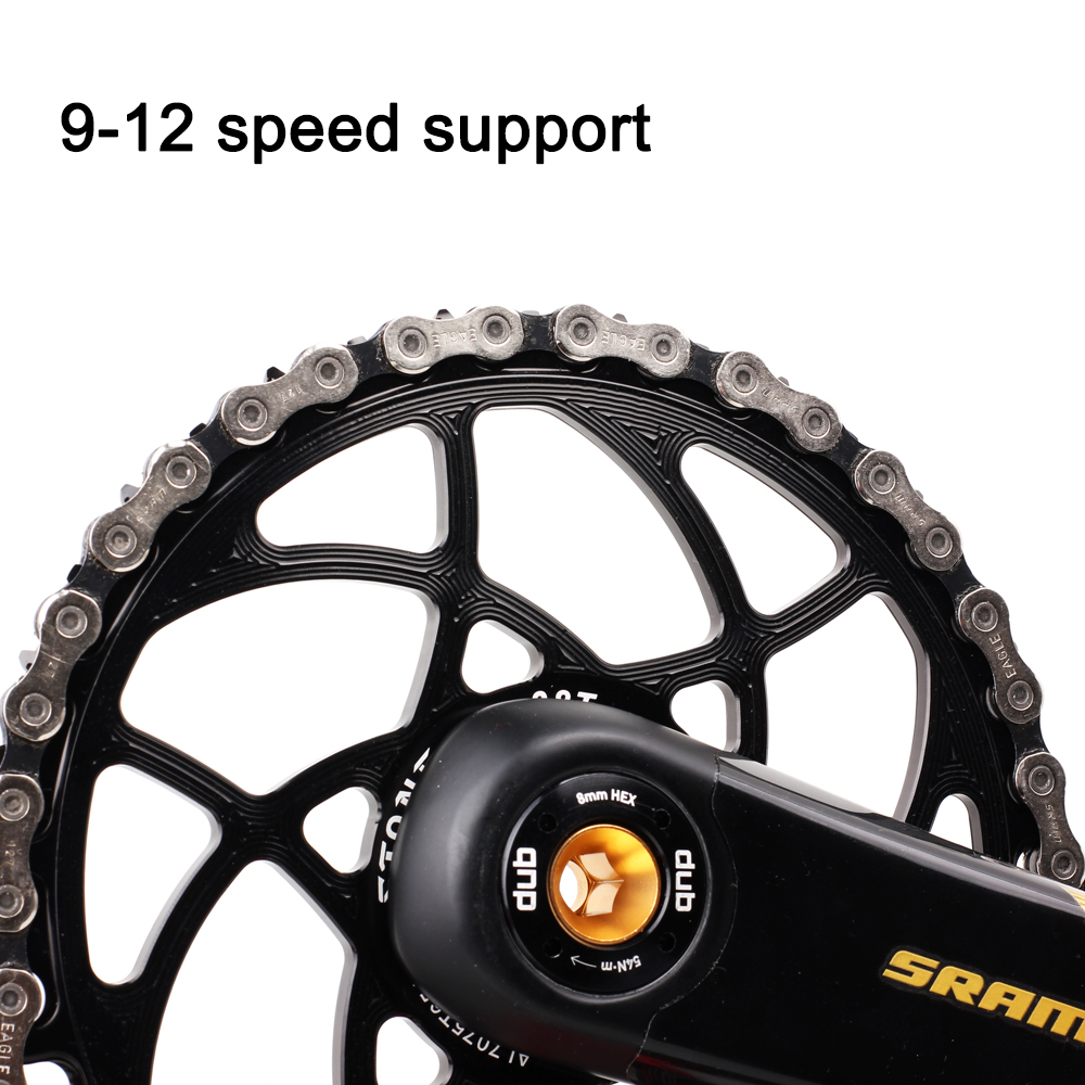 Stone GXP  Bike Chainring 3mm Offset Direct Mount Round for Sram Boost 148 X9 X0 XX1 X01 28t 30t 32 34t 36 38 40T Chainwheel