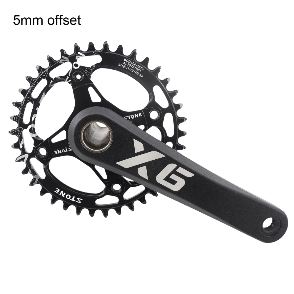 STONE bike chainring spider adapter 104bcd 0mm 3mm 5mm offset convert direct mount for SRAM 3 pins DUB BB30 24 BOOST 148mm X9 XX1 X0 X01 1x Speed
